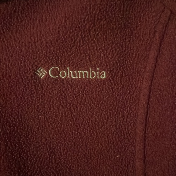 COLUMBIA ZIP UP SWEATER - Picture 2 of 8